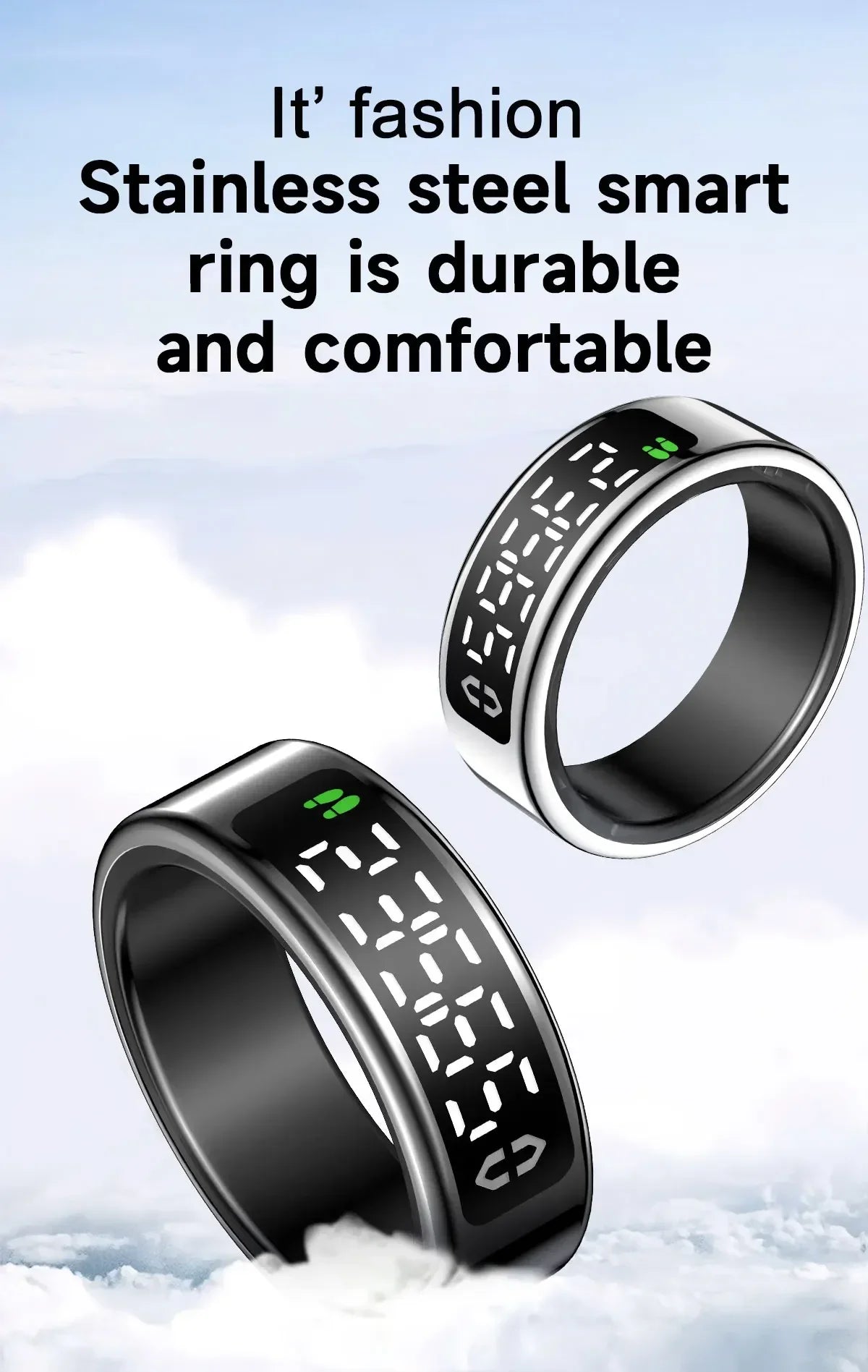 ClickSmartTech™ Smart Ring