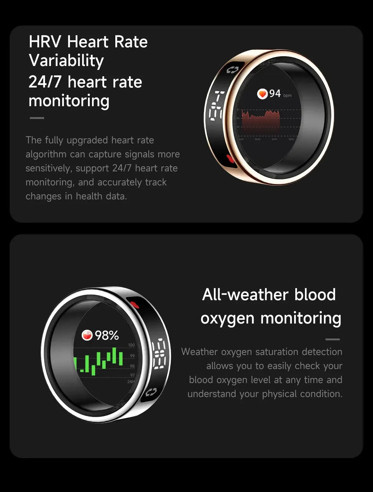 ClickSmartTech™ Smart Ring