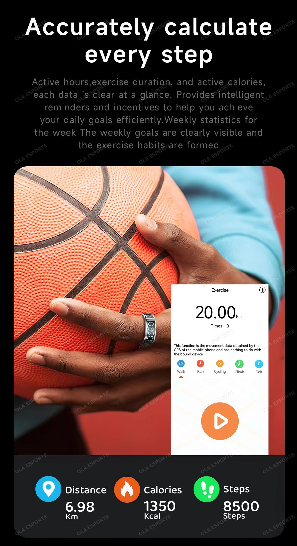 ClickSmartTech™ Smart Ring