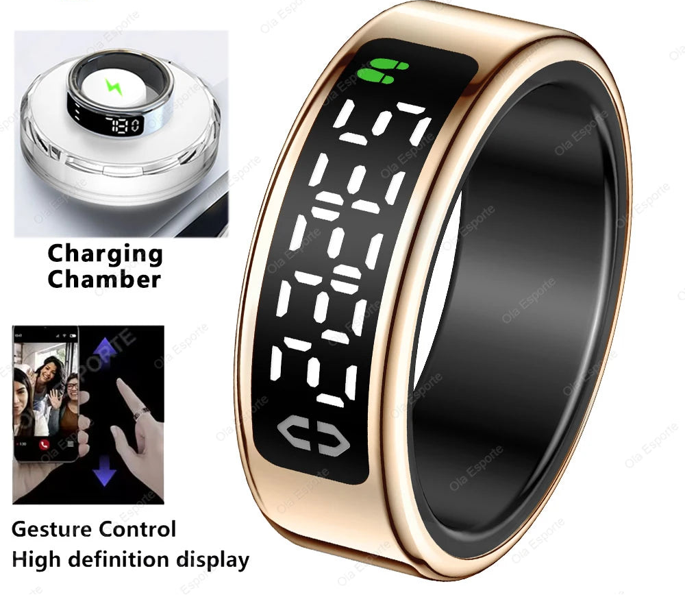 ClickSmartTech™ Smart Ring