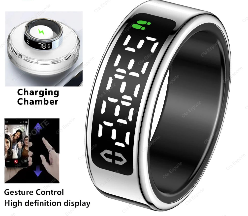 ClickSmartTech™ Smart Ring
