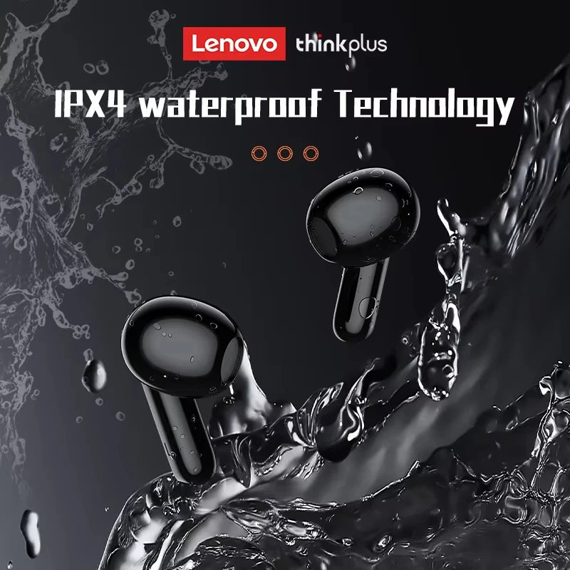 Choice LP49 AI TWS Bluetooth V5.4 Earphones Built-In Multiple Application Workout Headphones AI Meeting Assistant Earbuds