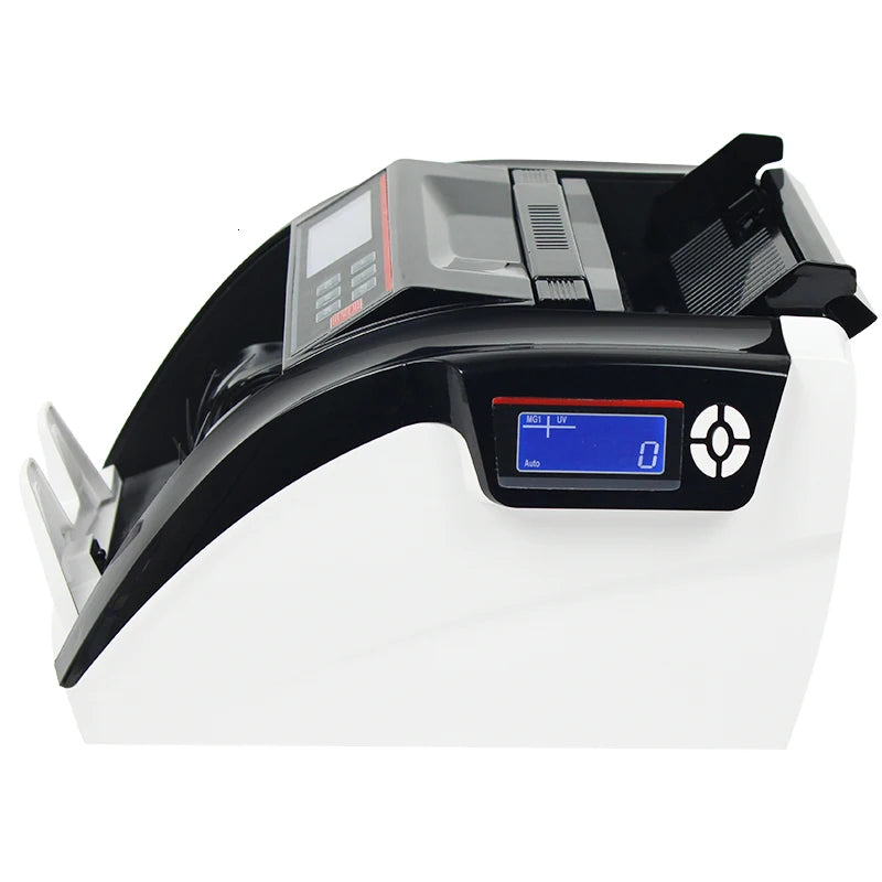 XINGYAO 5800D UV/3MG LCD Display with 3 Magnet Multi-Currencies Counter Machine Cash Money Counting Compteuse De Billets