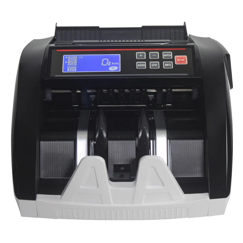 XINGYAO 5800D UV/3MG LCD Display with 3 Magnet Multi-Currencies Counter Machine Cash Money Counting Compteuse De Billets
