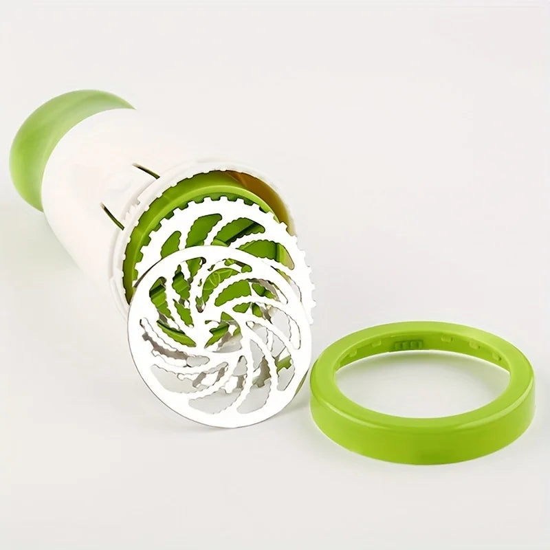 1Pc Manual Herb Grinder Spice Mill Parsley Shredder Vegetable Cutter Coriander Mincer Chili and Cilantro Kitchen Tool Gadget