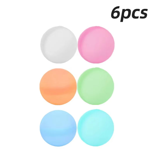 Reusable Water Balloons Toys Quick Fill Sealing Water Bomb for Summer Games Children'S Adults Outdoor Activities Toy Gifts