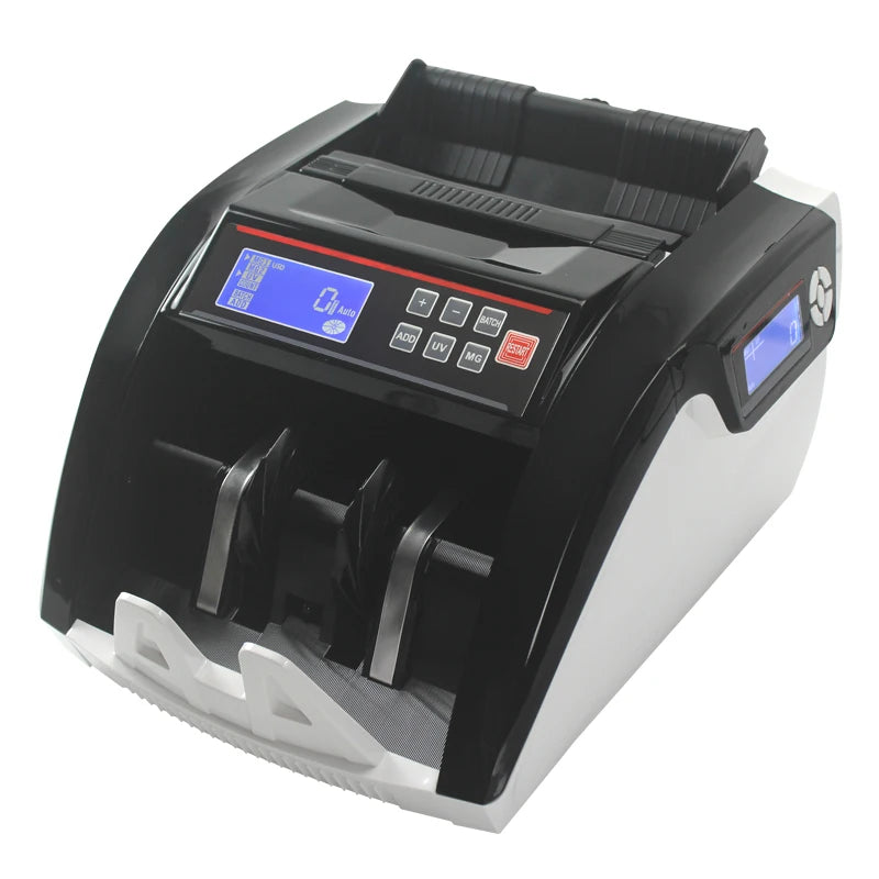 XINGYAO 5800D UV/3MG LCD Display with 3 Magnet Multi-Currencies Counter Machine Cash Money Counting Compteuse De Billets