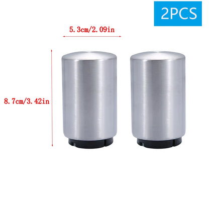 1/2Pcs Automatic Beer Bottle Opener Magnet Beer Opener Stainless Steel Push down Opener Wine Soda Cap Opener Kitchen Accessory
