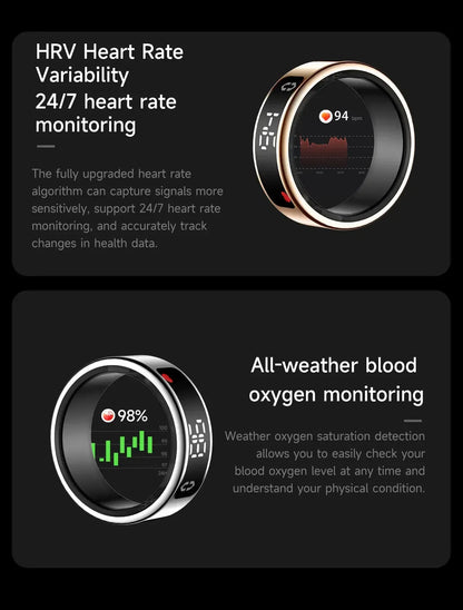 ClickSmartTech™ Smart Ring