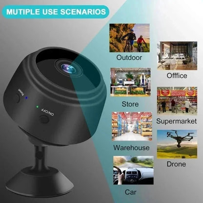 A9 Wifi Mini Camera 1080P Security Monitoringwireless Remote Night Vision Video Surveillancesmart Home Mini DV Cam HD Camera