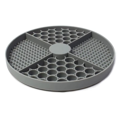 Pet Supplies Silicone Licking Mat Cat Slow Feeder with Suction Cup Slow Feeding Pad Dog Licking Pad Anxiety-Relieving Utensils
