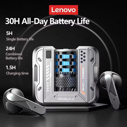 Choice  LP49 AI TWS Bluetooth V5.4 Earphones Built-In Multiple Application Workout Headphones AI Meeting Assistant Earbuds